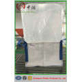 Hebei manufacture 1 ton 1.5 ton super sacks for cement,sugar,rice,firewood,PP jumbo bag for grain,organic fertilizer